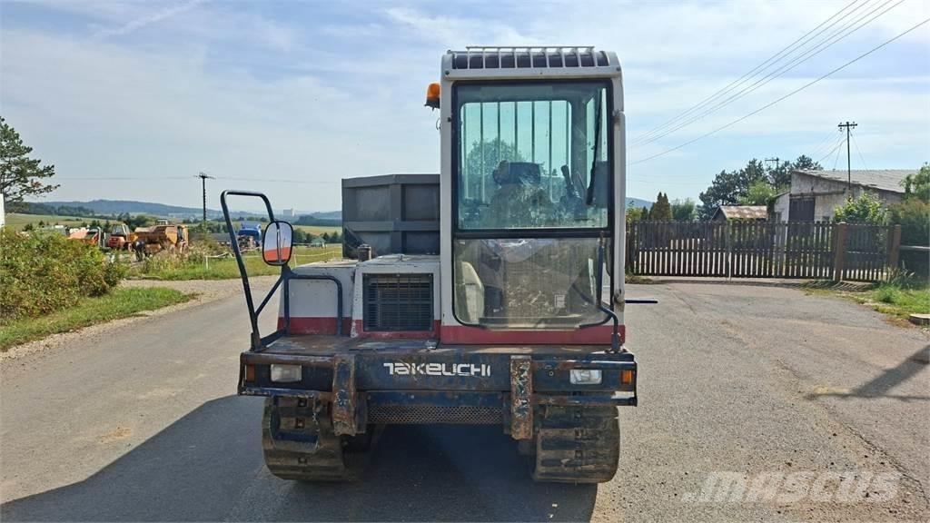 Takeuchi TCR 50 Būvniecība- Citi