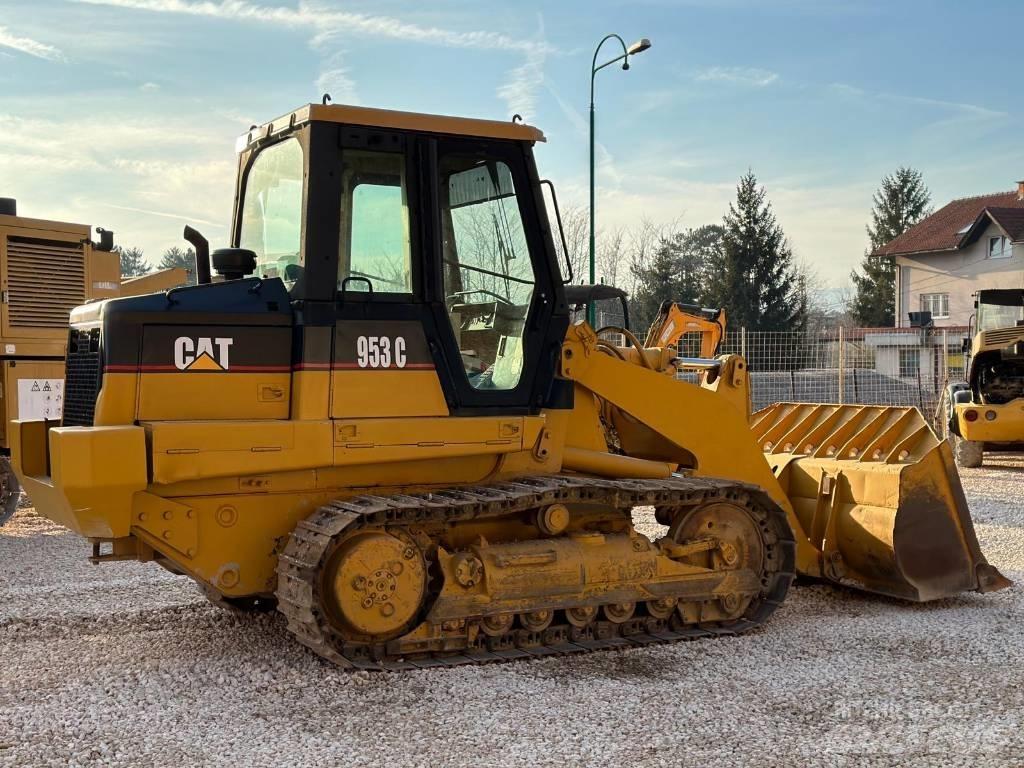 CAT 953 C Kāpurķēžu iekrāvēji