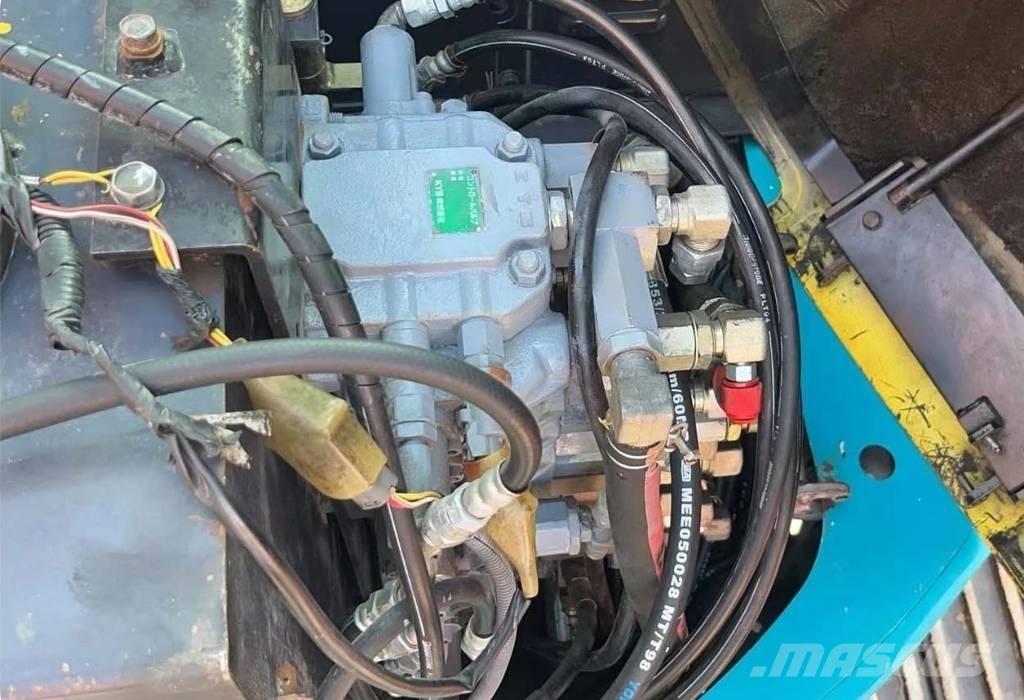 Kubota KX161 Mini ekskavatori < 7 t