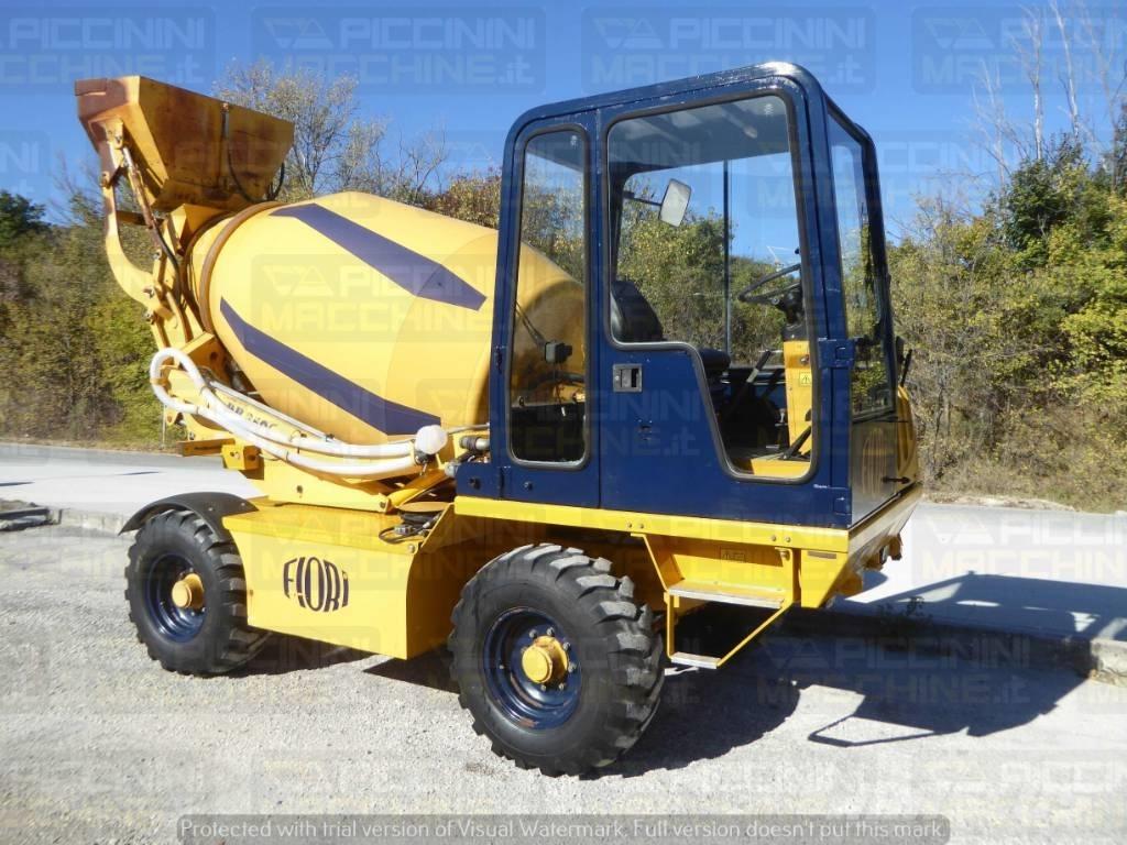 Fiori DB350S Betona/javas maisītāji