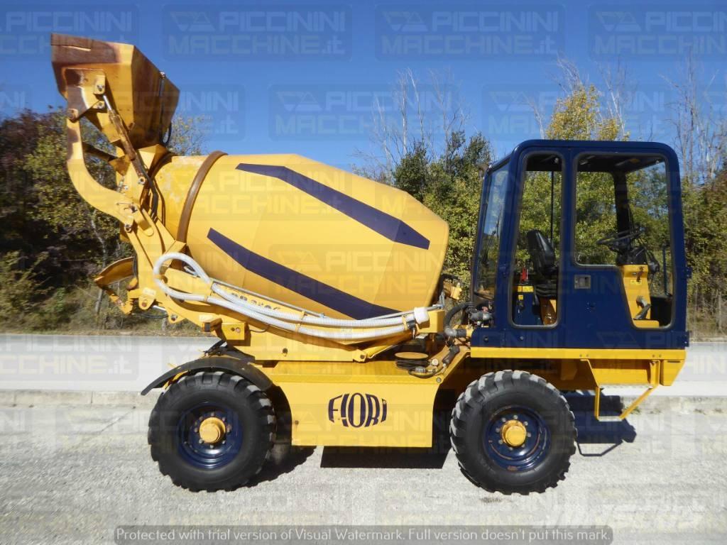 Fiori DB350S Betona/javas maisītāji