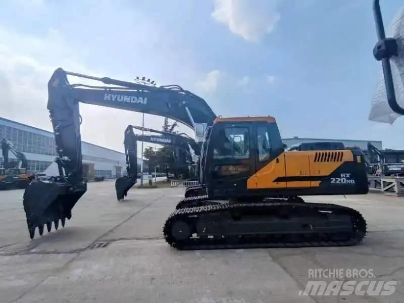 Hyundai HX220HD Kāpurķēžu ekskavatori