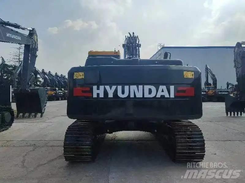 Hyundai HX220HD Kāpurķēžu ekskavatori