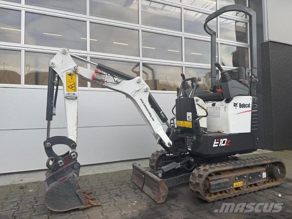 Bobcat E10z Mini ekskavatori < 7 t