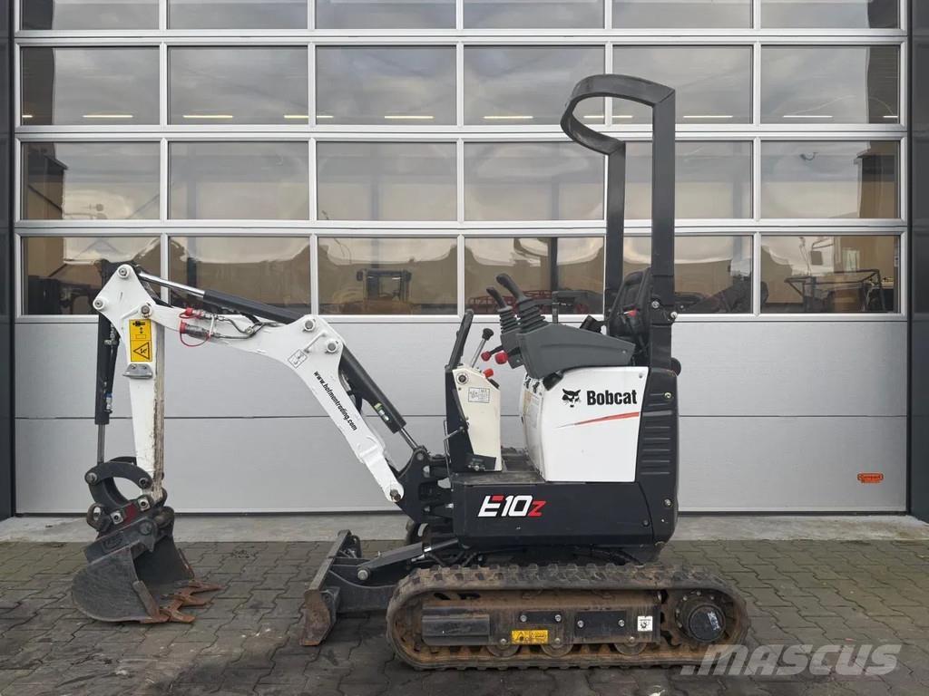 Bobcat E10z Mini ekskavatori < 7 t