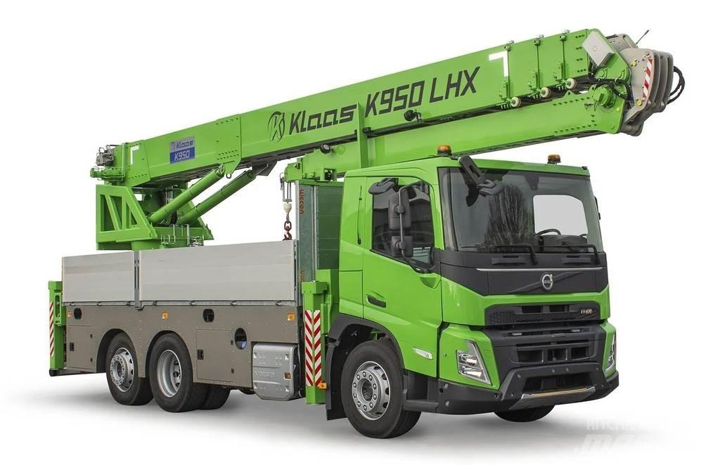 Klaas K950 LHX Visurgājēji celtņi