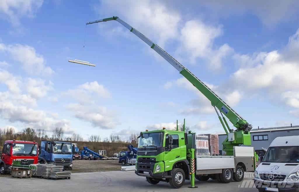 Klaas K950 LHX Visurgājēji celtņi