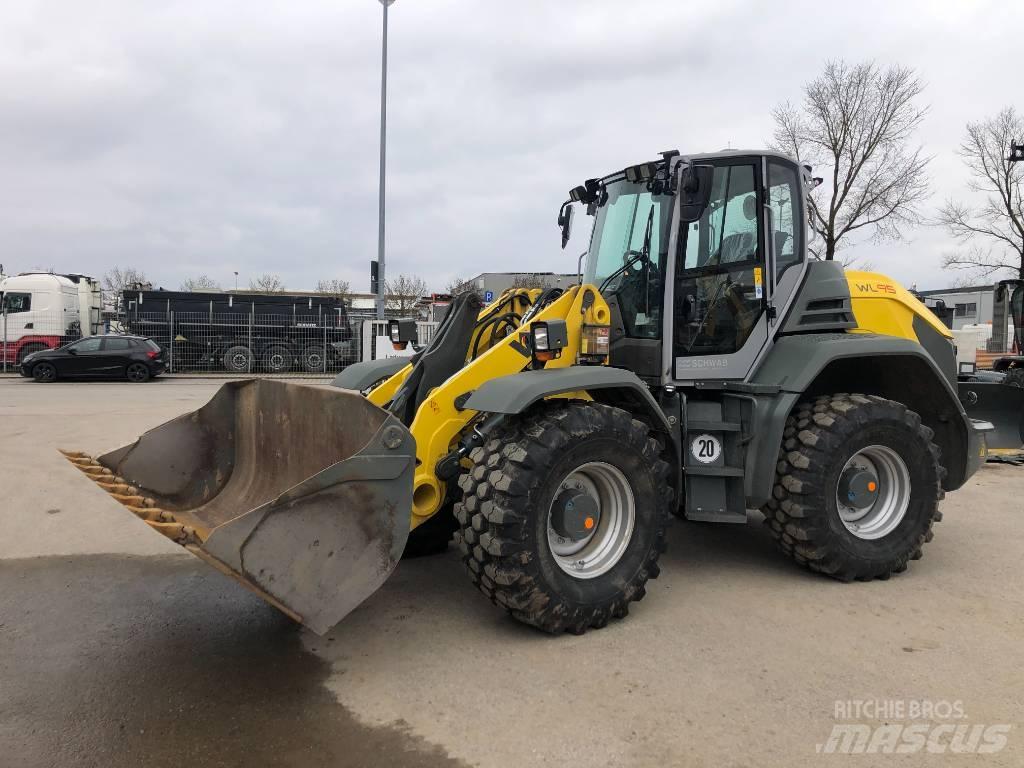 Wacker Neuson WL 95 Iekrāvēji uz riteņiem