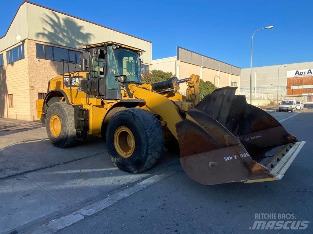 CAT 972 M Iekrāvēji uz riteņiem