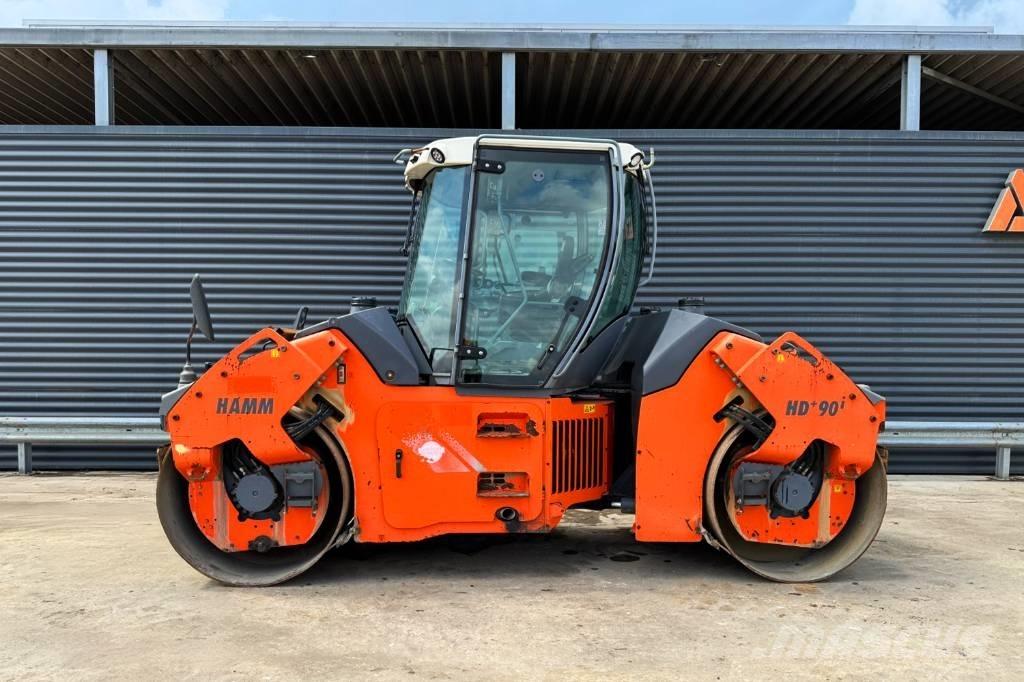 Hamm HD+ 90I VV Divvalču grunts veltņi