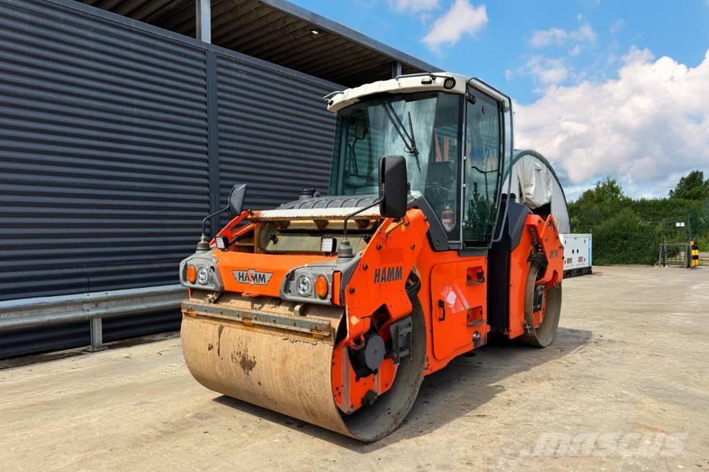 Hamm HD+ 90I VV Divvalču grunts veltņi