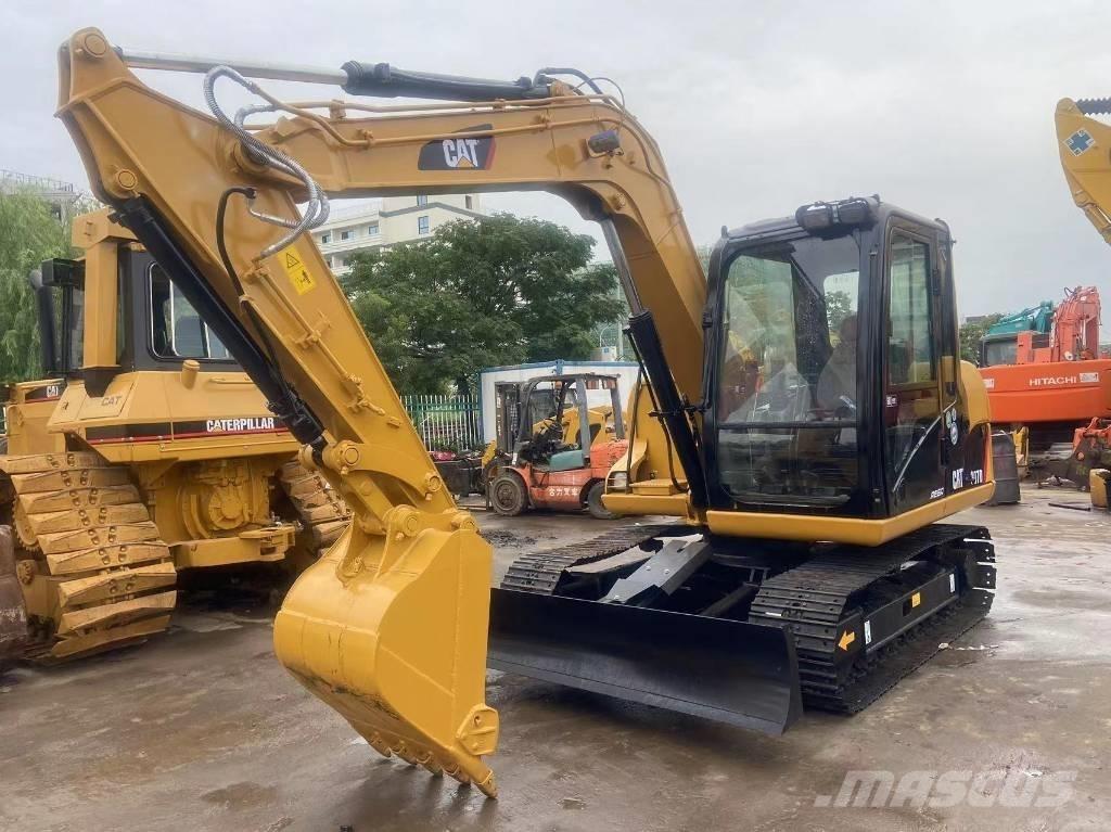 CAT 307 D Vidēja lieluma ekskavatori 7 t - 12 t