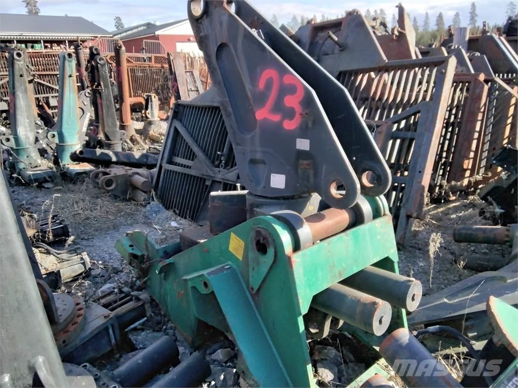 Loglift L181V Mežizstrādes mašīnu krāni