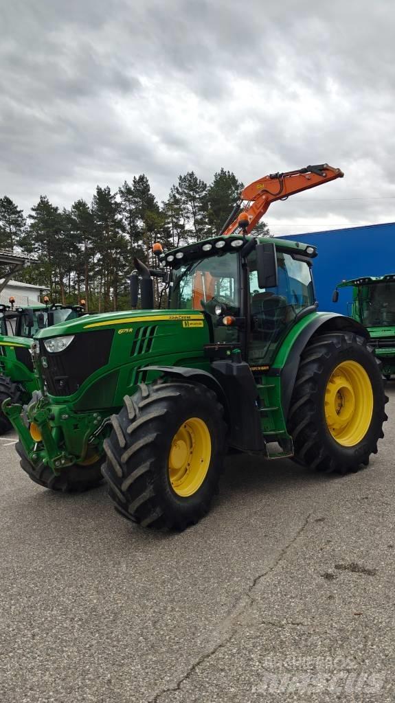 John Deere 6175 R Traktori