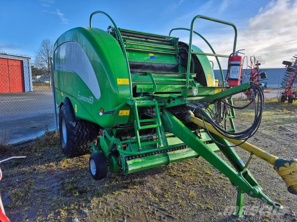 McHale Fusion 3 Rituļu preses