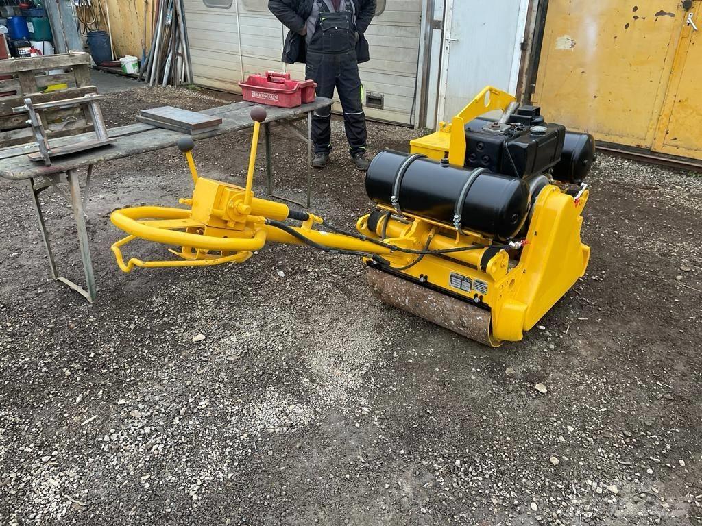 Bomag BW 65 S Divvalču grunts veltņi