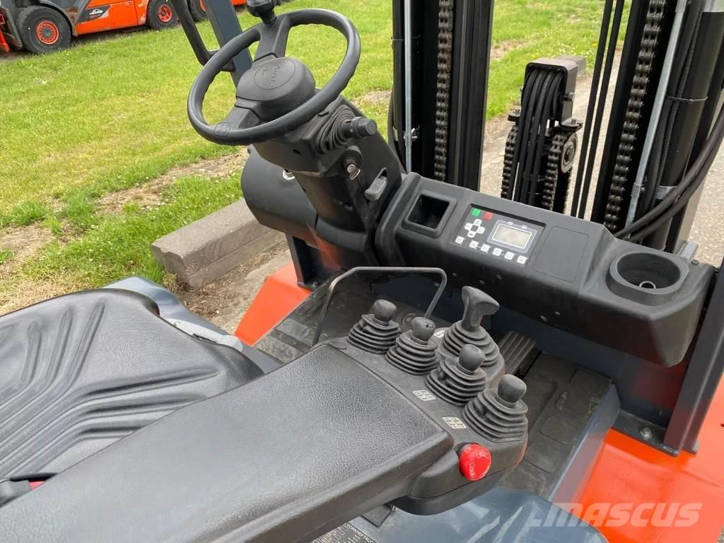 Toyota 8FBMT40 Elektriskie iekrāvēji