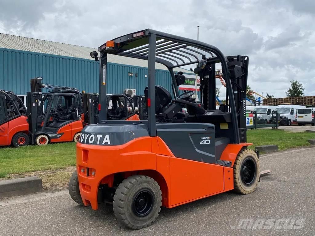 Toyota 8FBMT40 Elektriskie iekrāvēji