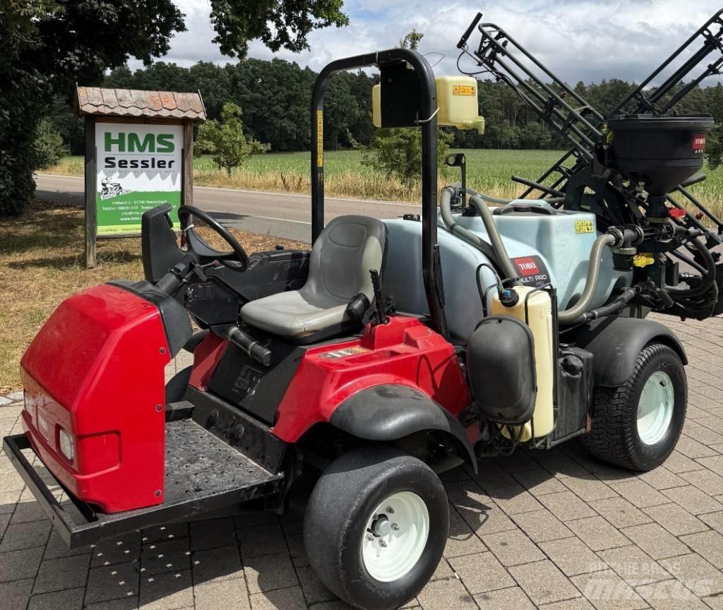 Toro MultiPro 1750 Mēslojuma aprīkojums
