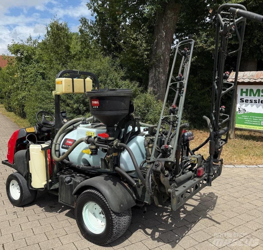 Toro MultiPro 1750 Mēslojuma aprīkojums