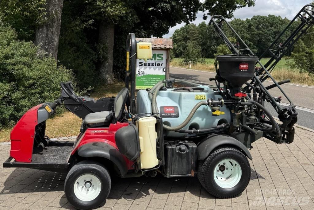 Toro MultiPro 1750 Mēslojuma aprīkojums