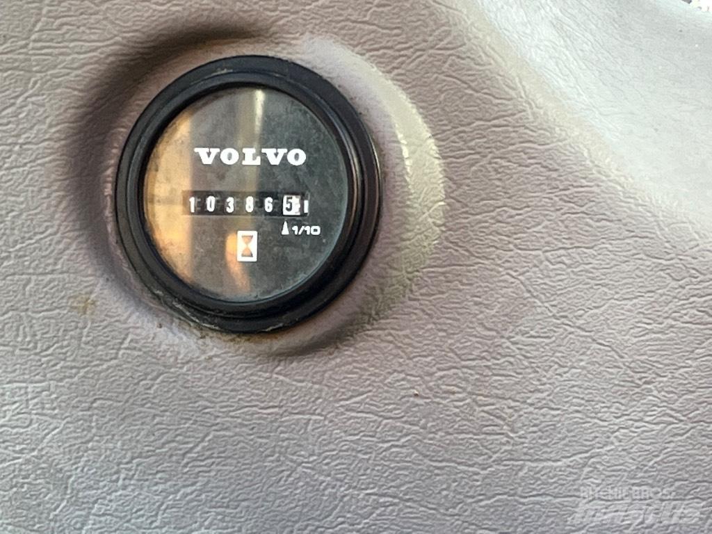 Volvo ew160E 2016 Ekskavatori uz riteņiem