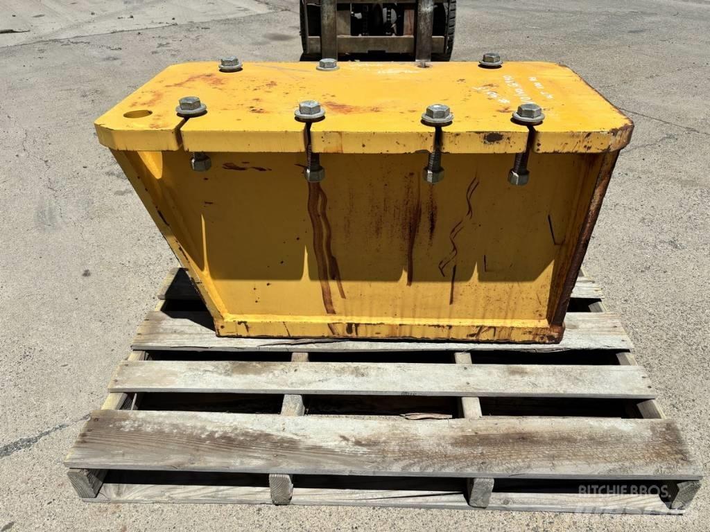 Volvo G 940 Citas sastāvdaļas