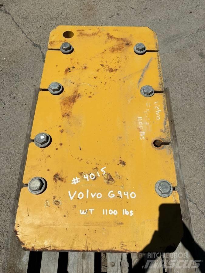 Volvo G 940 Citas sastāvdaļas