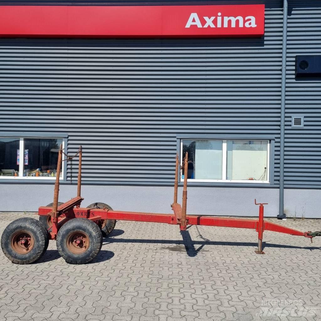 Sonnys Timmerkärra Citas piekabes