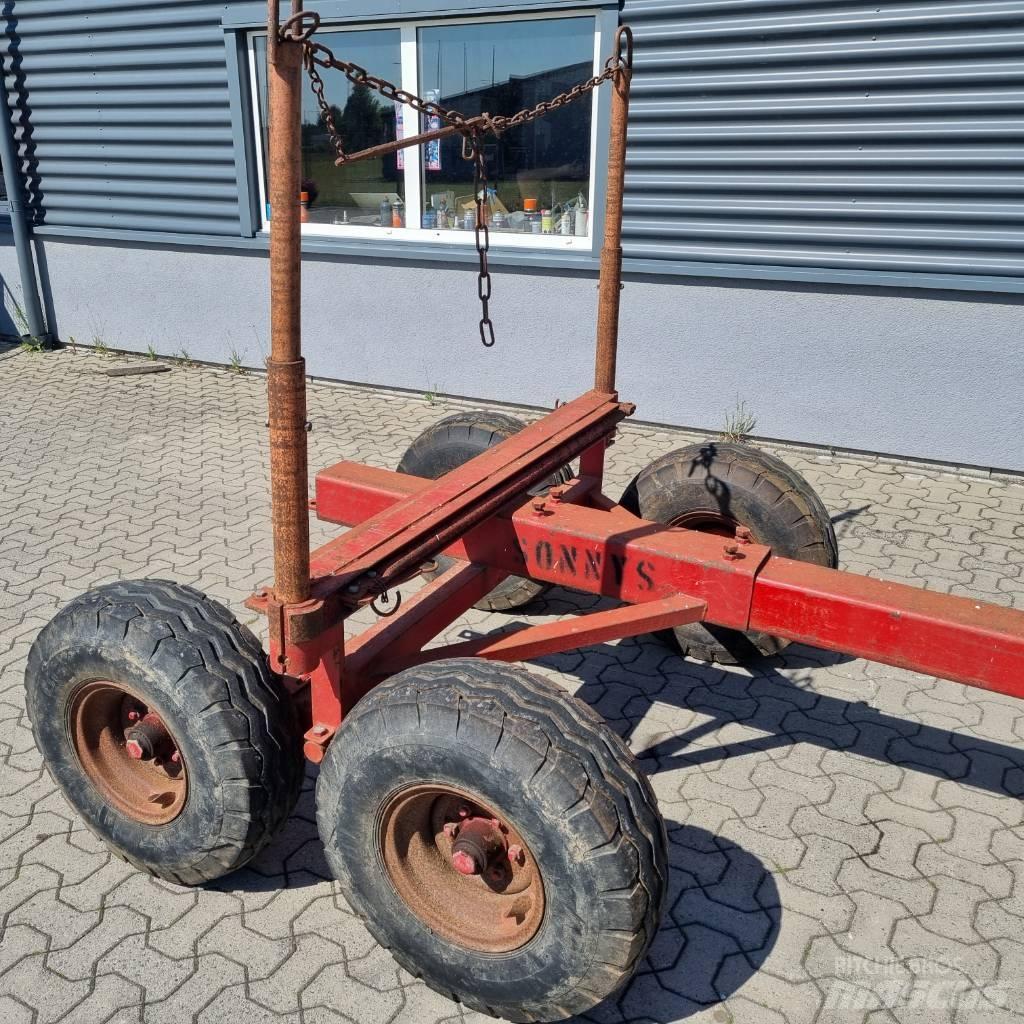 Sonnys Timmerkärra Citas piekabes