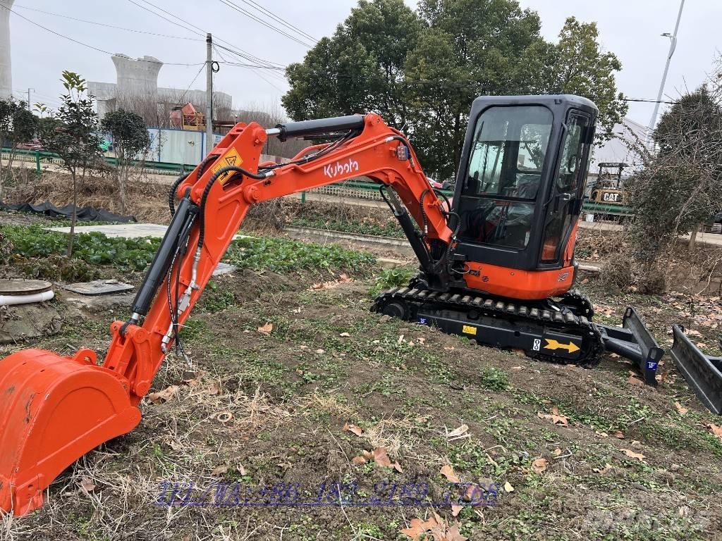 Kubota U 27 Mini ekskavatori < 7 t