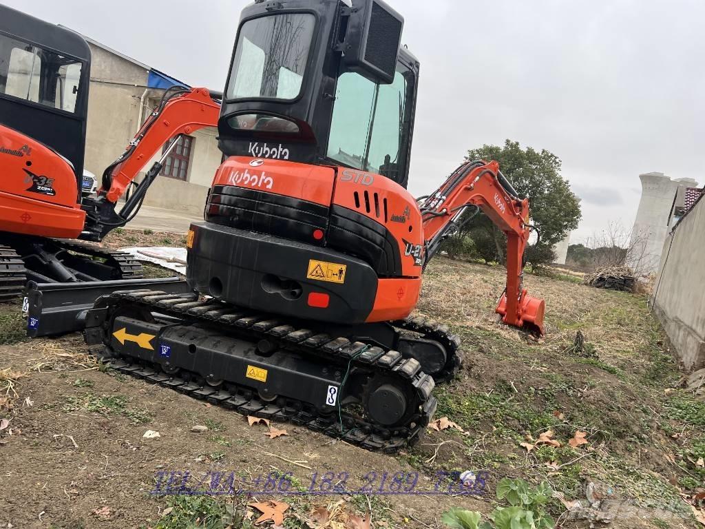 Kubota U 27 Mini ekskavatori < 7 t