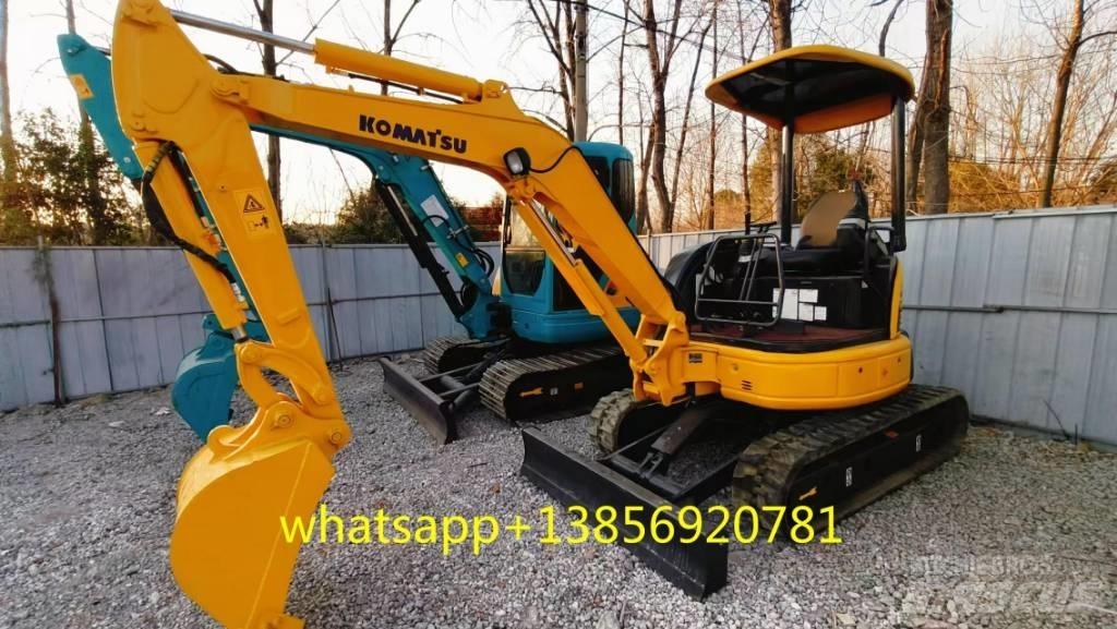 Komatsu PC 30 Mini ekskavatori < 7 t