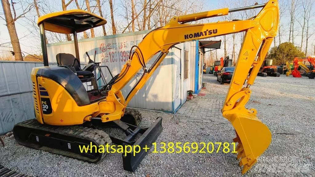 Komatsu PC 30 Mini ekskavatori < 7 t