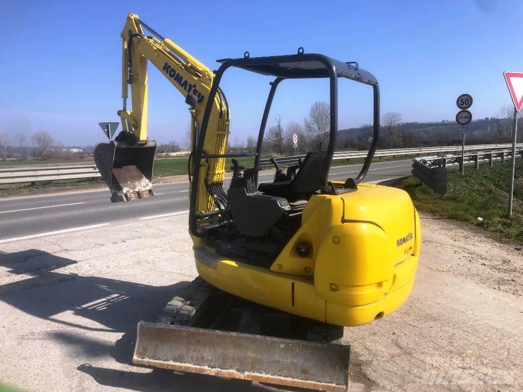 Komatsu PC20R-8 Mini ekskavatori < 7 t
