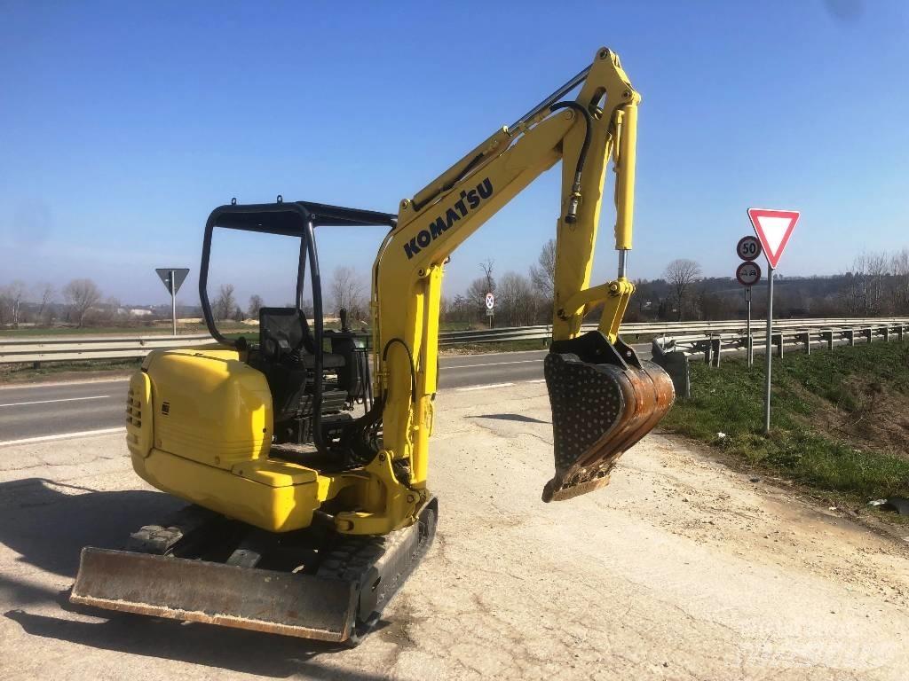 Komatsu PC20R-8 Mini ekskavatori < 7 t