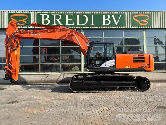 Hitachi ZX 290LCN-5B Kāpurķēžu ekskavatori