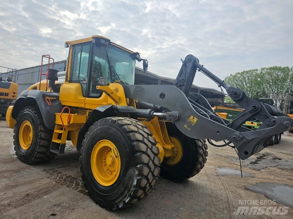 Volvo L 110 H Iekrāvēji uz riteņiem