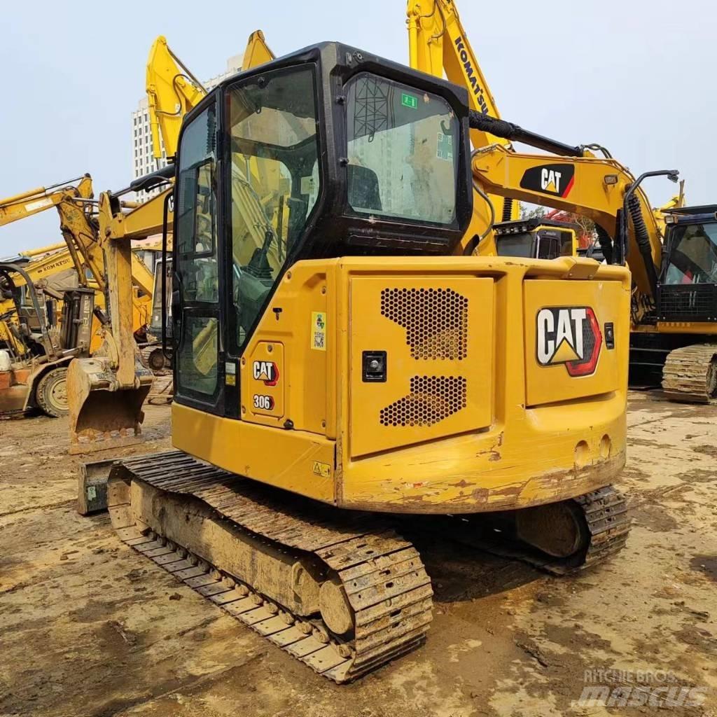 CAT 306 Mini ekskavatori < 7 t