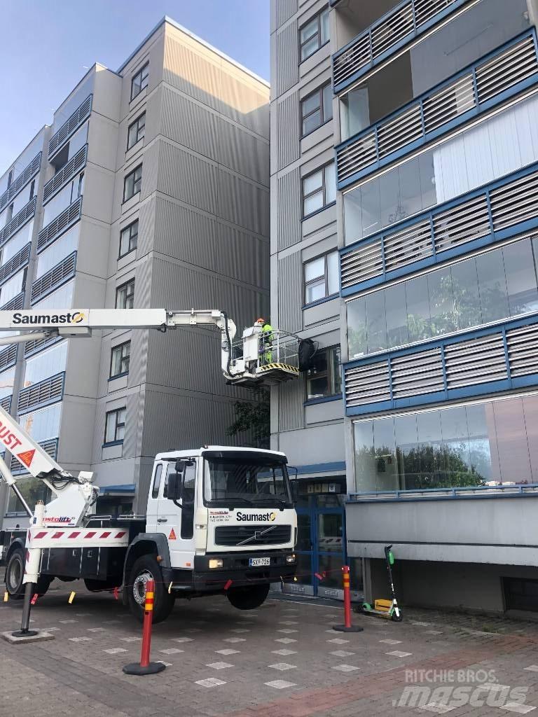Volvo Nostolift 35 Pacēlāji uz automašīnas bāzes