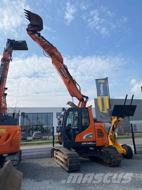 Doosan DX140 LCR-5 Kāpurķēžu ekskavatori