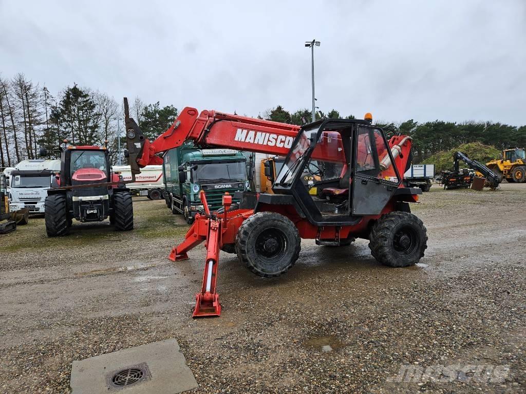 Manitou MT 1230 S CP Teleskopiskie manipulatori
