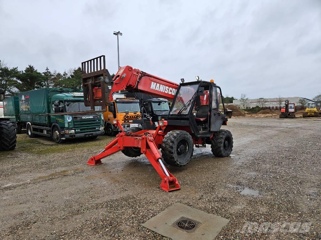 Manitou MT 1230 S CP Teleskopiskie manipulatori