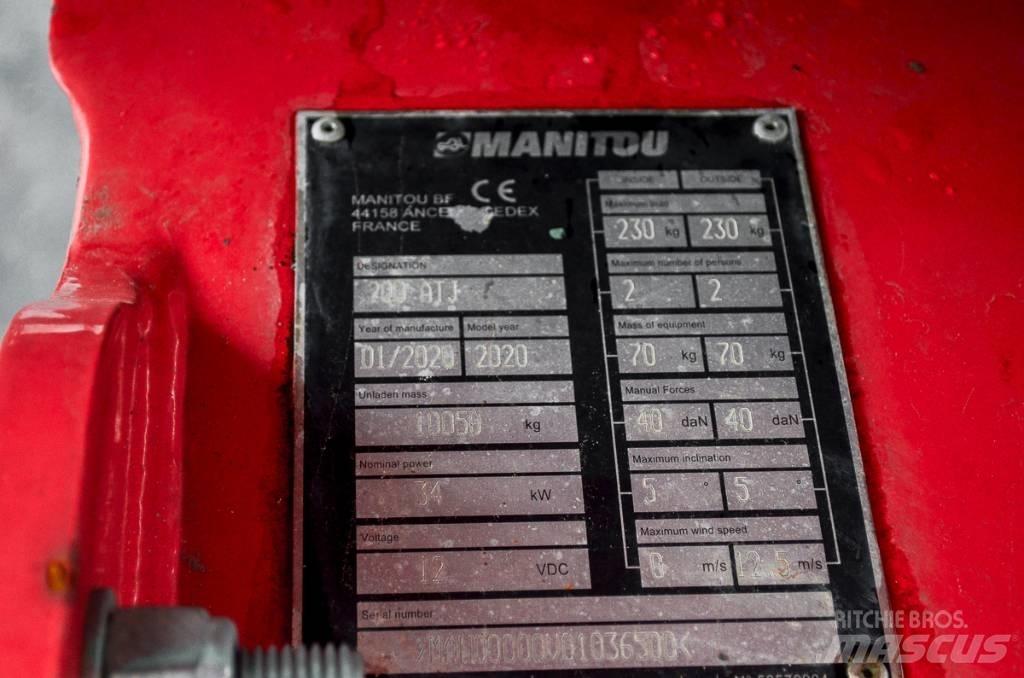 Manitou 200 ATJ RC Strēles pacēlāji
