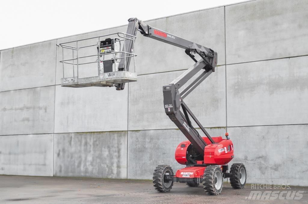 Manitou 200 ATJ RC Strēles pacēlāji