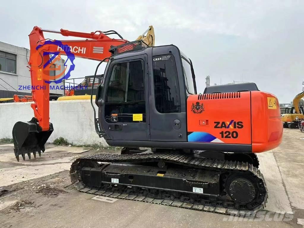 Hitachi ZX 120 LC Kāpurķēžu ekskavatori