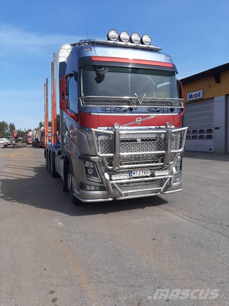Volvo FH 16 Kokvedēji