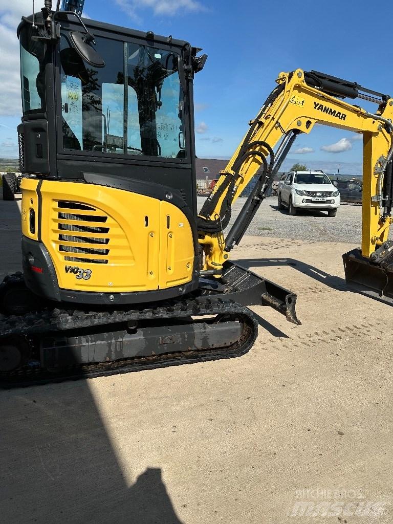 Yanmar voi33 Mini ekskavatori < 7 t