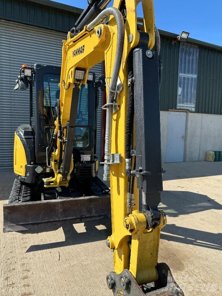 Yanmar voi33 Mini ekskavatori < 7 t