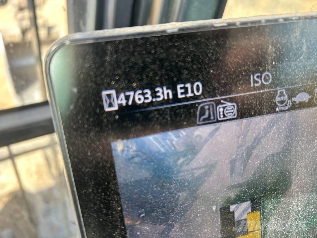 LiuGong 915 FCR Kāpurķēžu ekskavatori